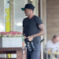 David Beckham : Le Spice Boy en vacances, matinal et motivé