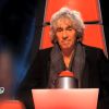 Louis Bertignac dans de "The Voice Kids" (TF1).