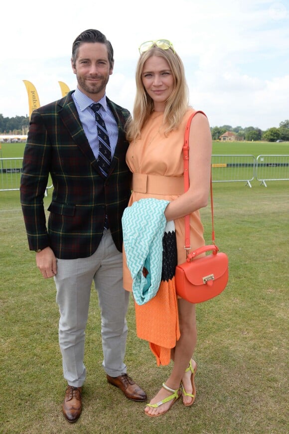 Guest, Jodie Kidd - People au match de polo Veuve Clicquot lors de la "Gold Cup Final" à West Sussex le 20 juillet 2014.  The Veuve Clicquot Gold Cup at Cowdray Park Polo Club, Midhurst, West Sussex, UK on july 20, 2014.20/07/2014 - West Sussex