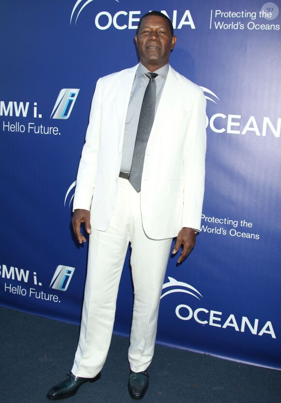 Dennis Haysbert - 7e soirée annuelle "Oceana SeaChange Summer Party" à Laguna Beach, le 16 août 2014.