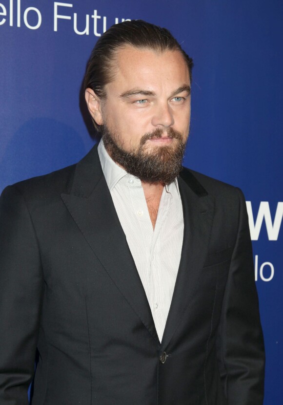 Leonardo DiCaprio barbu - 7e soirée annuelle "Oceana SeaChange Summer Party" à Laguna Beach, le 16 août 2014. 