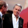 Alain Delon - Hommage à l'acteur lors du 66eme festival du film de Cannes le 25 mai 2013