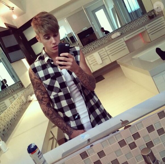 Justin Bieber, le 21 août 2014.