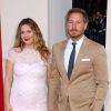 Drew Barrymore et son mari Will Kopelman lors de la première du film "Blended" à Hollywood, le 21 mai 2014. 