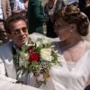 Exclusif : Mariage religieux de Philipe Manoeuvre et Candice de la Richardière à l'église St Ouen de Livarot dans le Calvados le 21 juin 2014