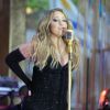 Mariah Carey en concert au Rockefeller à New York, le 16 mai 2014.