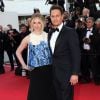 Josh Charles et sa femme Sophie Flack, à Cannes, le 20 mai 2014.