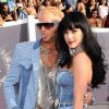 Riff Raff et Katy Perry assistent aux MTV Video Music Awards 2014 au Forum. Inglewood, Los Angeles, le 24 août 2014.
