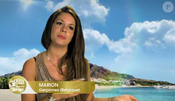 La nouvelle candidate Marion - "Les Ch'tis dans la Jet Set" - Episode du 26 août 2014.