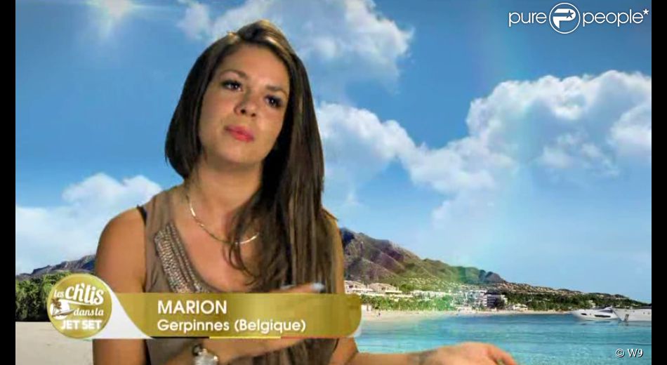 La nouvelle candidate Marion - &quot;Les Ch&#039;tis dans la Jet Set&quot; - Episode du 26 août 2014.
