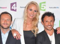Elodie Gossuin : Heureuse avec Eglantine Eméyé pour la rentrée à France Télé