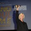 Sandrine Kiberlain (Valois de la meilleure actrice pour son interprétation dans "Elle l'adore" de Jeanne Herry) - Remise des prix lors de la 7e édition du Festival du film francophone d'Angoulême, le 26 août 2014.