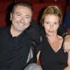 Gérald Dahan et son amie Claire - Remise des prix lors de la 7e édition du Festival du film francophone d'Angoulême, le 26 août 2014.