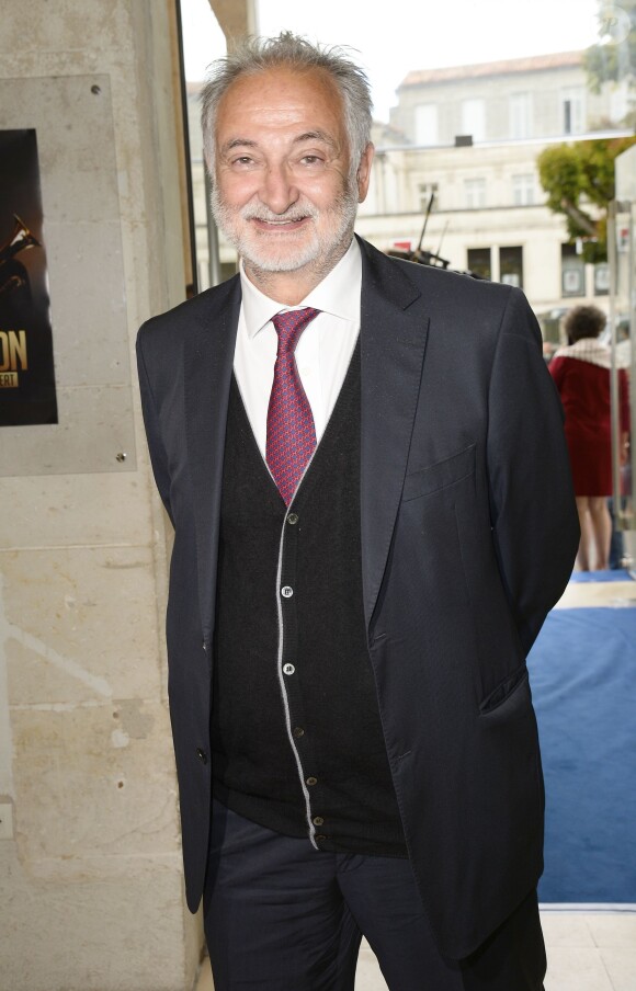 Jacques Attali - Remise des prix lors de la 7e édition du Festival du film francophone d'Angoulême, le 26 août 2014.