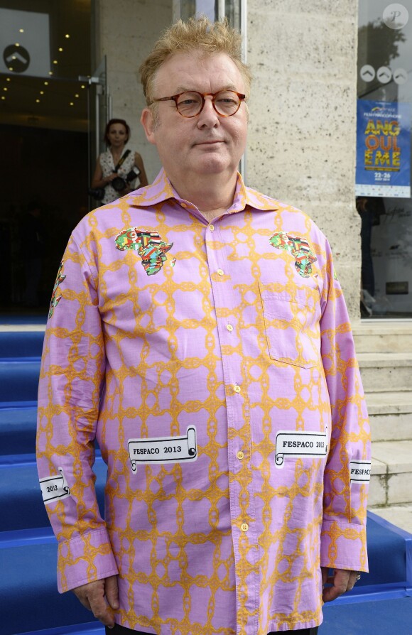 Dominique Besnehard - Remise des prix lors de la 7e édition du Festival du film francophone d'Angoulême, le 26 août 2014.