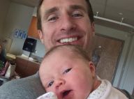 Drew Brees : Le quarterback des Saints papa (enfin) d'une petite fille !