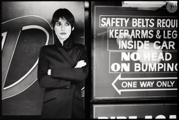 Winona Ryder, photographiée par Glen Luchford pour la campagne automne-hiver 2014 de rag & bone.