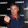 Sébastien Thoen pose à la soirée Canal + en septembre 2012.