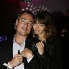 Sebastien Thoen et sa femme Laury à Cannes, le 22 mai 2014. 