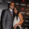 Bobbi Kristina Brown et Nick Gordon lors de l'avant-premiere de leur nouvelle émission de télé-réalité ''The Houstons On Our Own'' à New York, le 22 octobre 2012.
