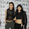 Kendall et Kylie Jenner assistent à la soirée du magazine DuJour au Lavo. New York, le 28 août 2014.
