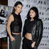 Kendall et Kylie Jenner assistent à la soirée du magazine DuJour au Lavo. New York, le 28 août 2014.