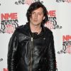Carl Barât (The Libertines) à Londres le 29 février 2012.