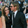 Brad Pitt et Angelina Jolie au Toronto International Film Festival ile 9 septembre 2011.