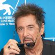 Al Pacino - Photocall du film "Manglehorn" lors du 71e festival international du film de Venise, le 30 août 2014.