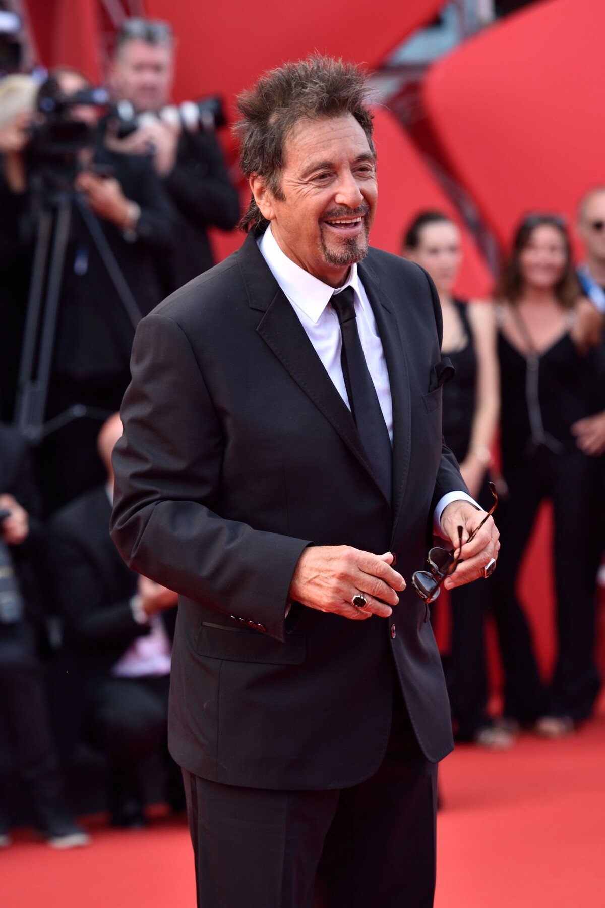 Vidéo : Al Pacino à la première du film "Manglehorn" lors du 71e