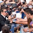 Al Pacino à la première du film "Manglehorn" lors du 71e festival international du film de Venise, le 30 août 2014.