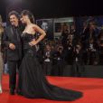 Camilla Sola, Al Pacino, Lucila Sola à la première du film "The Humbling" lors du 71e festival international du film de Venise, le 30 août 2014.