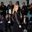 Greta Scarano à la première du film "The Humbling" lors du 71e festival international du film de Venise, le 30 août 2014.