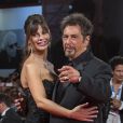 Al Pacino et Lucila Sola à la première du film "The Humbling" lors du 71e festival international du film de Venise, le 30 août 2014.