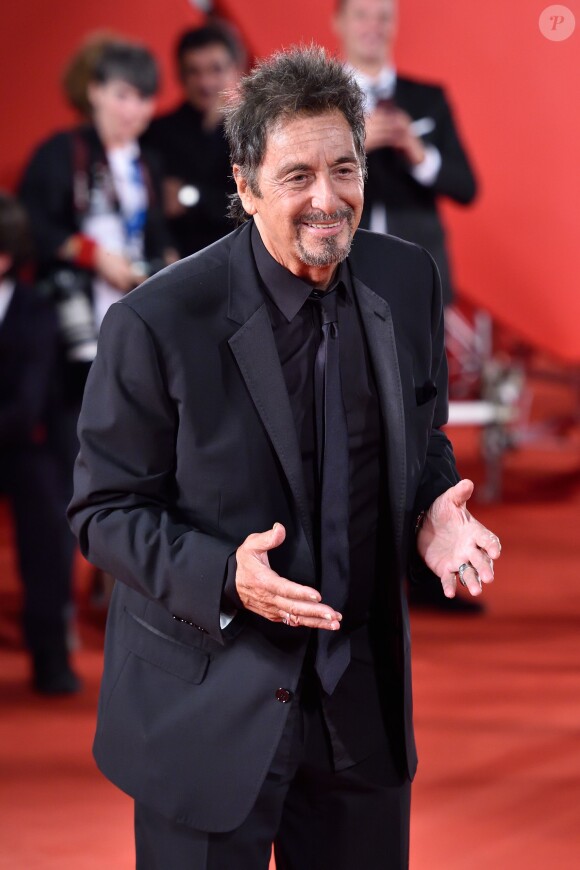 Al Pacino à la première du film "The Humbling" lors du 71e festival international du film de Venise, le 30 août 2014.