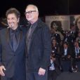 Al Pacino, Barry Levinson à la première du film "The Humbling" lors du 71e festival international du film de Venise, le 30 août 2014.