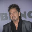 Al Pacino reçoit le Mimmo Rotella Award lors du 71e festival international du cinéma à Venise, le 30 août 2014.