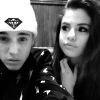 Justin Bieber et Selena Gomez posent ensemble, le 28 août 2014, lors d'un voyage ensemble au Canada.