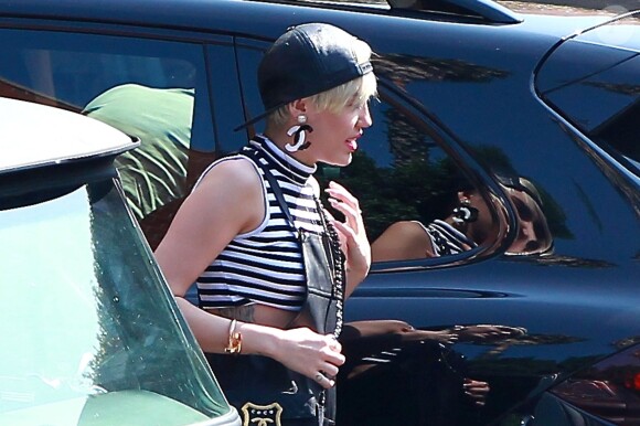 Miley Cyrus à Los Angeles, le 25 juin 2014.