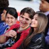 MPrince, Paris et Blanket à Los Angeles, le 26 janvier 2012.