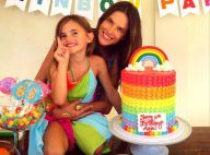 Alessandra Ambrosio : Maman complice avec Anja, qui fête ses 6 ans