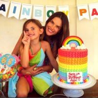Alessandra Ambrosio : Maman complice avec Anja, qui fête ses 6 ans