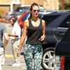 Exclusif - Alessandra Ambrosio à Brentwood, Los Angeles, le 30 août 2014.