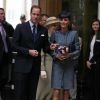 Le prince William et Kate Middleton à la gare de Nottingham le 13 juin 2012