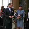 Le prince William et Kate Middleton à la gare de Nottingham le 13 juin 2012
