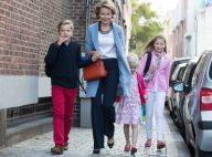 Mathilde et Philippe de Belgique : Rentrée des classes dissociée mais souriante