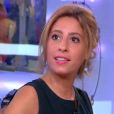 Sur le plateau de "C à vous" (France 5), Léa Salamé raconte comment elle était morte de peur pour sa première d'"On n'est pas couché" (France 2). Le 1er septembre 2014.