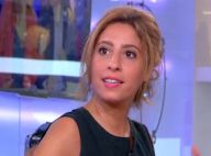 Léa Salamé sur sa première chez Ruquier : 'J'étais morte de trouille et coincée'