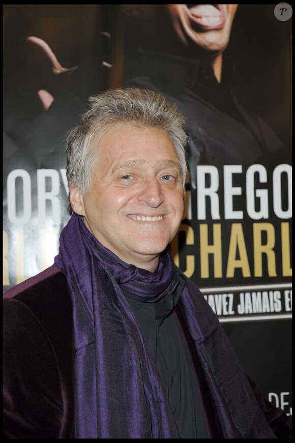 Gilbert Rozon - Générale du spectacle de Grégory Charles. 2009.