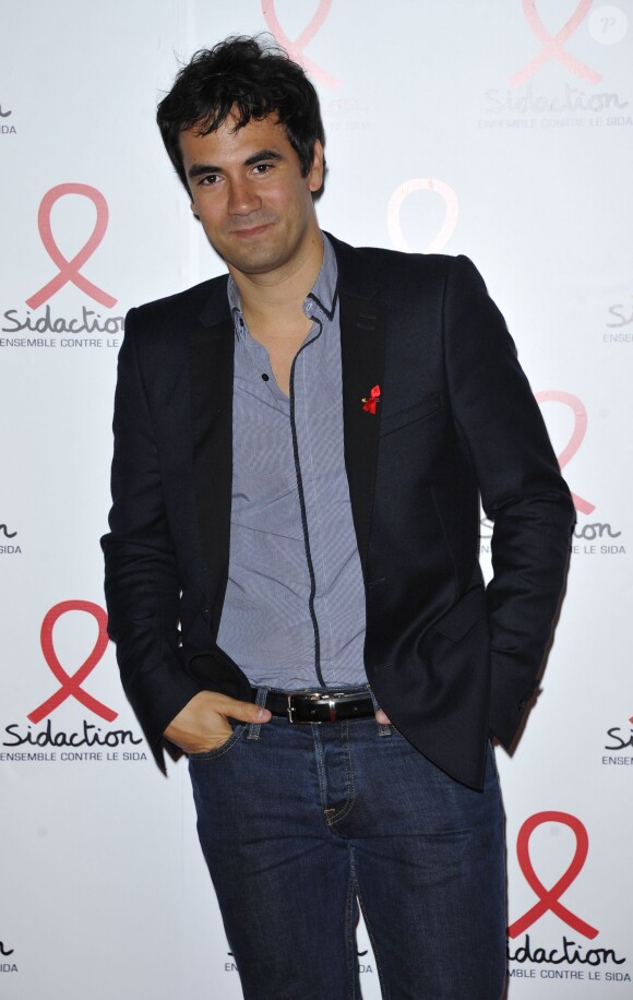 Alex Goude à la soiree de lancement du Sidaction 2013 à Paris, le 11 mars 2013.